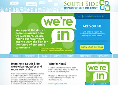 South Side Improvement District